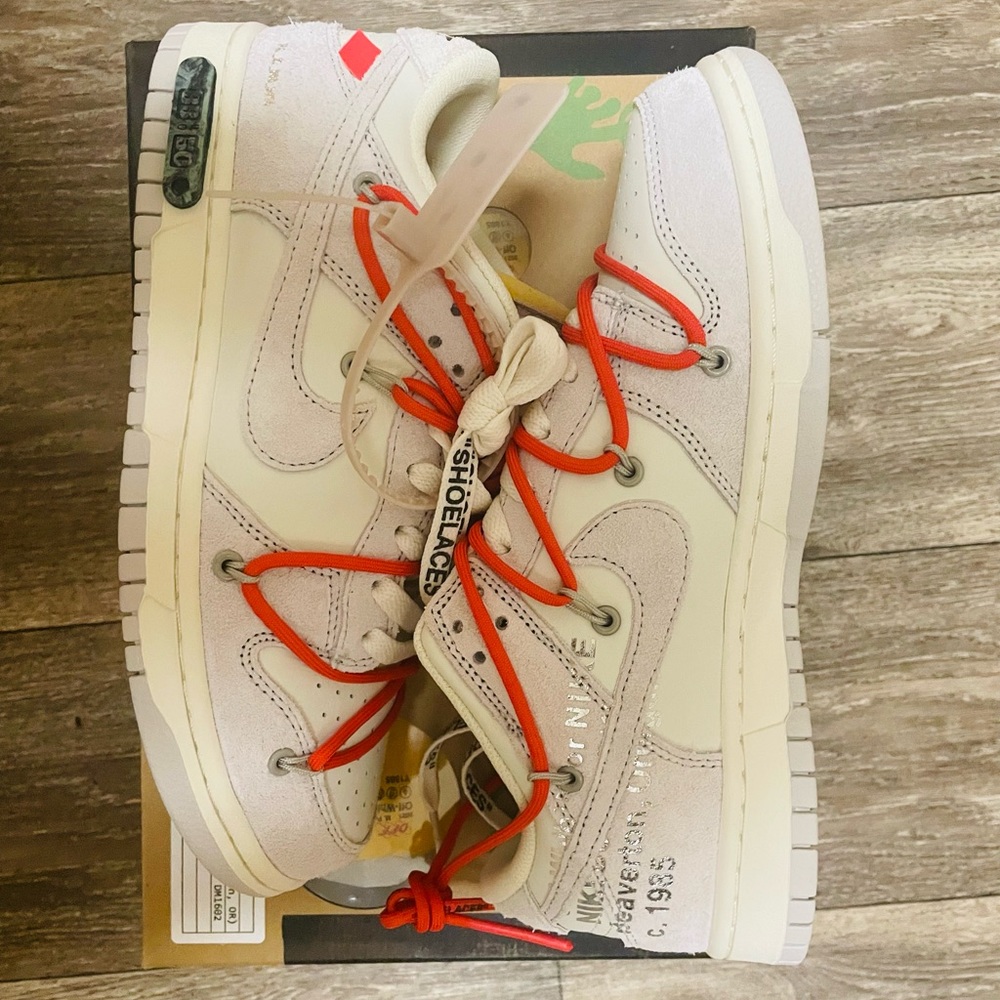 Nike Dunk Low Off-White Lot 33